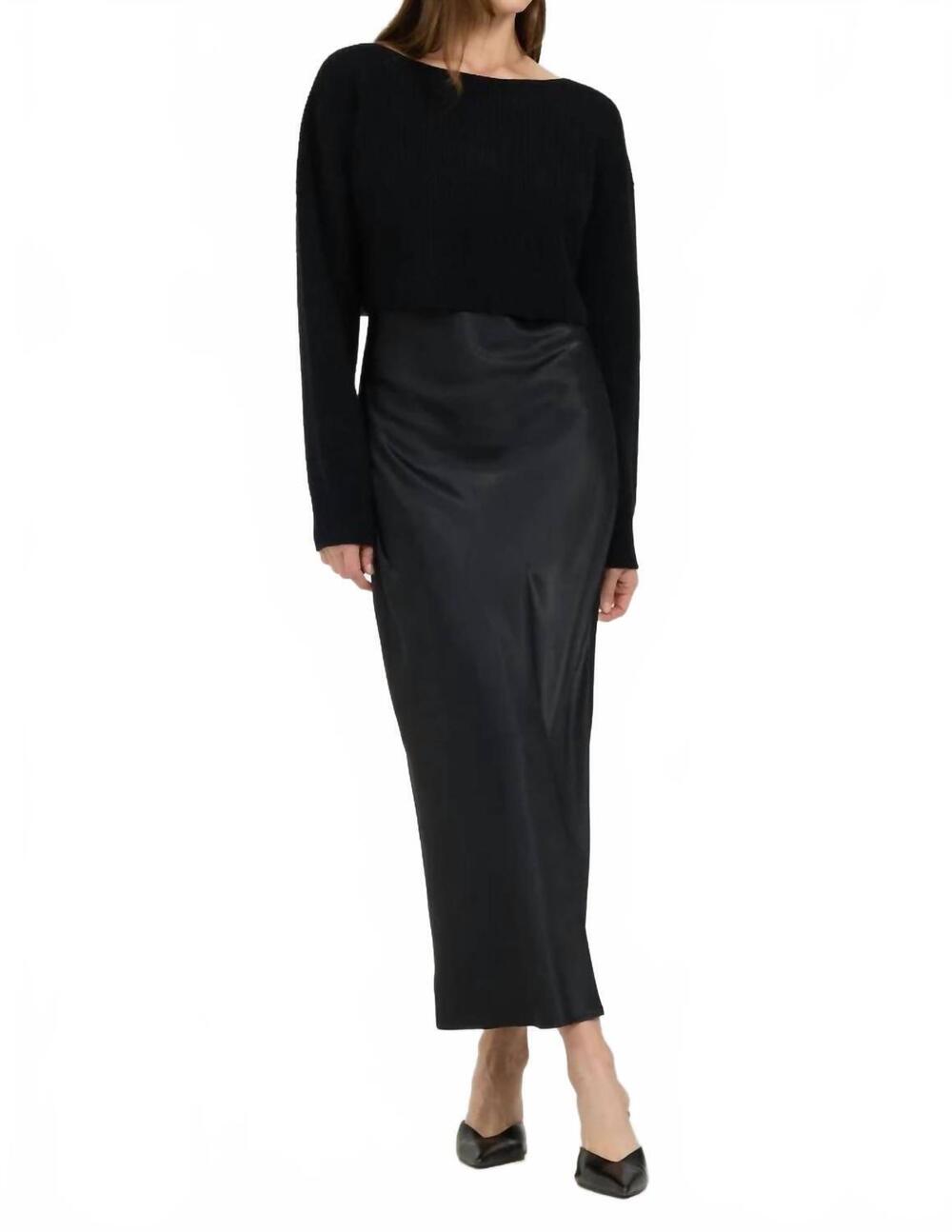 NEW ONE GREY DAY ines bolero in black